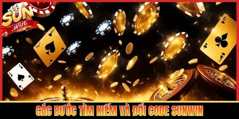 Các bước tìm kiếm và đổi code Sunwin