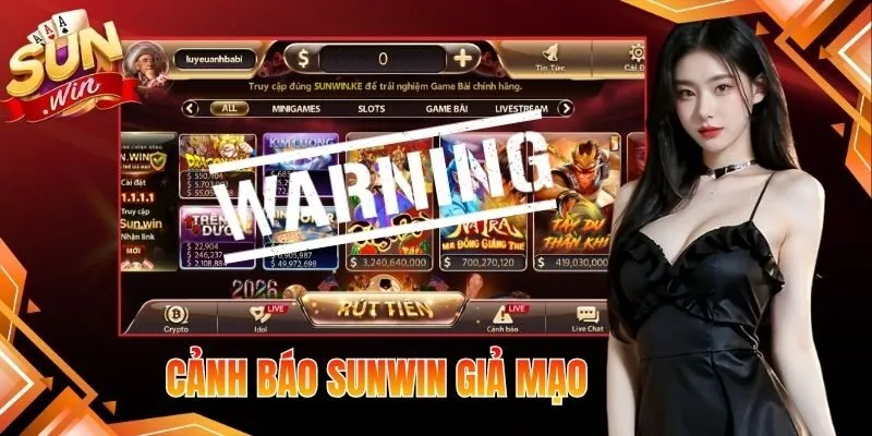Cảnh Báo Sunwin Giả Mạo – Mẹo Cho Chiến Hữu Né Link Ma