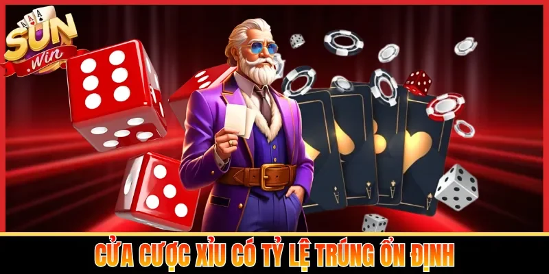 Cửa cược xỉu có tỷ lệ trúng ổn định