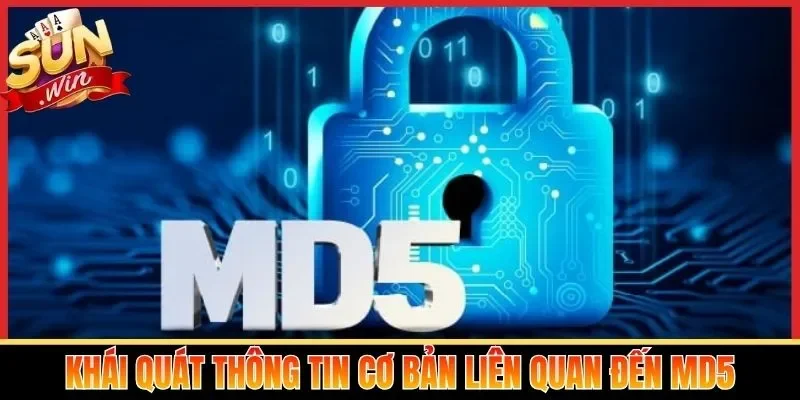 Khái quát thông tin cơ bản liên quan đến MD5