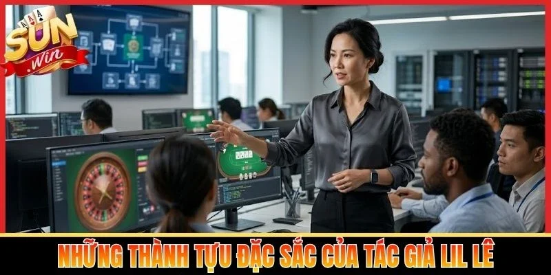 Những thành tựu đặc sắc của tác giả Lil Lê
