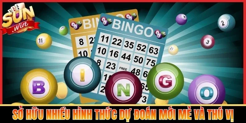 Sở hữu nhiều hình thức dự đoán mới mẻ và thú vị
