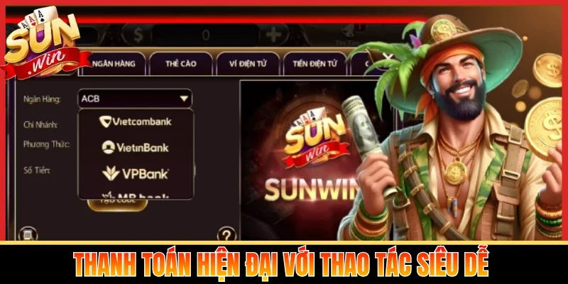 Thanh toán hiện đại với thao tác siêu dễ