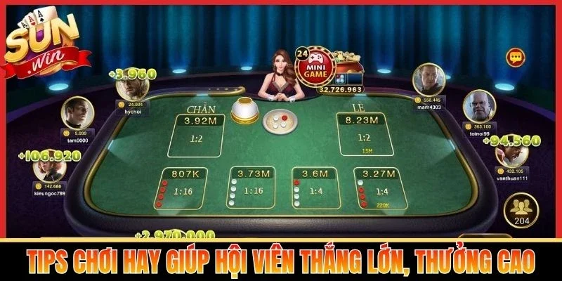 Tips chơi hay giúp hội viên thắng lớn, thưởng cao